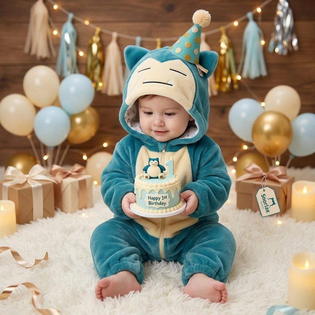 Toddler Animal Onesie Pajamas Fleece Hooded Zip Up Romper Baby Costume Plush Hooded Jumpsuit Cartoon Animal Sleep Sack Halloween Christmas Costume Infant Cozy Sleepwear Warm Winter Outfit Baby Shower Gift Plush Costume Kids B