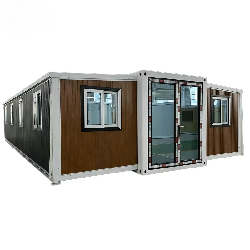 Heavy Duty Steel Frame Yugong Foldable Expandable Container House Portable Prefab Strong Home for Hurricane Zone Earthquake Area