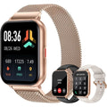 Smartwatches with Fitness Tracker, Heart Rate Monitor, and Multi-Sport Modes for Men and Women