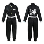 Anime Kimetsu No Yaiba Iguro Obanai Kimono Uniform Anime Wig Cosplay Costume Halloween Party