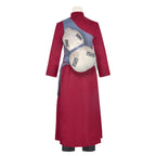 Anime Ninja Gaara Role Playing Costume Sand Dress Red Role Playing Performance Costume New Style