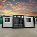 Expandable Container House Prefabricated Modular Home Tiny Living Cabin Portable Studio Glamping Pod Eco Tourism Resort Unit Hot