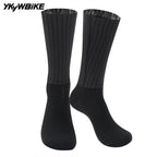 YKYWBIKE Aero Cycling Socks Unisex Aerodynamic Professional Team Race Pro Breathable Anti Slip Road Bike MTB Bicycle Socks