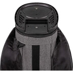 Golf Push Cart Bag with Rain Cover, Secure Base, Lightweight, 15-Way Divider, and External Putter Pocket