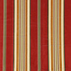 Double Hammock with Stand - 400 lbs Capacity for 2, 15-Foot Stand, Red Stripe Pattern