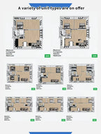 Expandable Folding Modular House Container Home for Temporary Office Staff Housing and Garden Room Customized