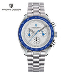 PAGANI DESIGN 2025 New AK Project Men's Watches Luxury Quartz Wrist Watch For Men AR Sapphire Speed Chronograph Automatic Date
