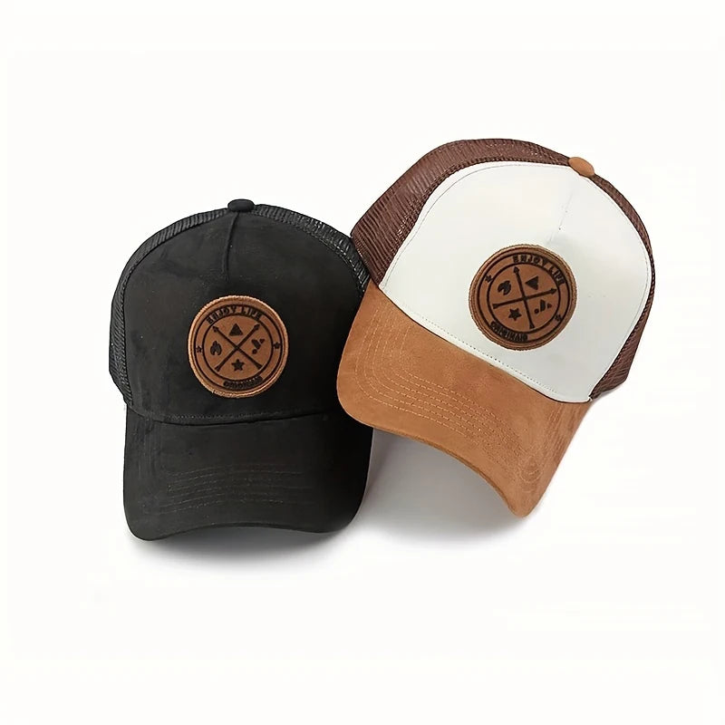 Mesh breathable baseball cap dome summer new sunshade hardtop hat outdoor running sports hat