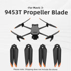2 Pair 9453T Propeller Light Weight Screw Wing Propeller Blade Replacement Accessory for DJI Mavic 3/Mavic 3 Pro/Mavic 3 Classic