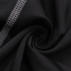 Sports Cropped Pants Running Gym Compression Elastic Waist Polyester Tight Slim All Season Men Capri Leggings