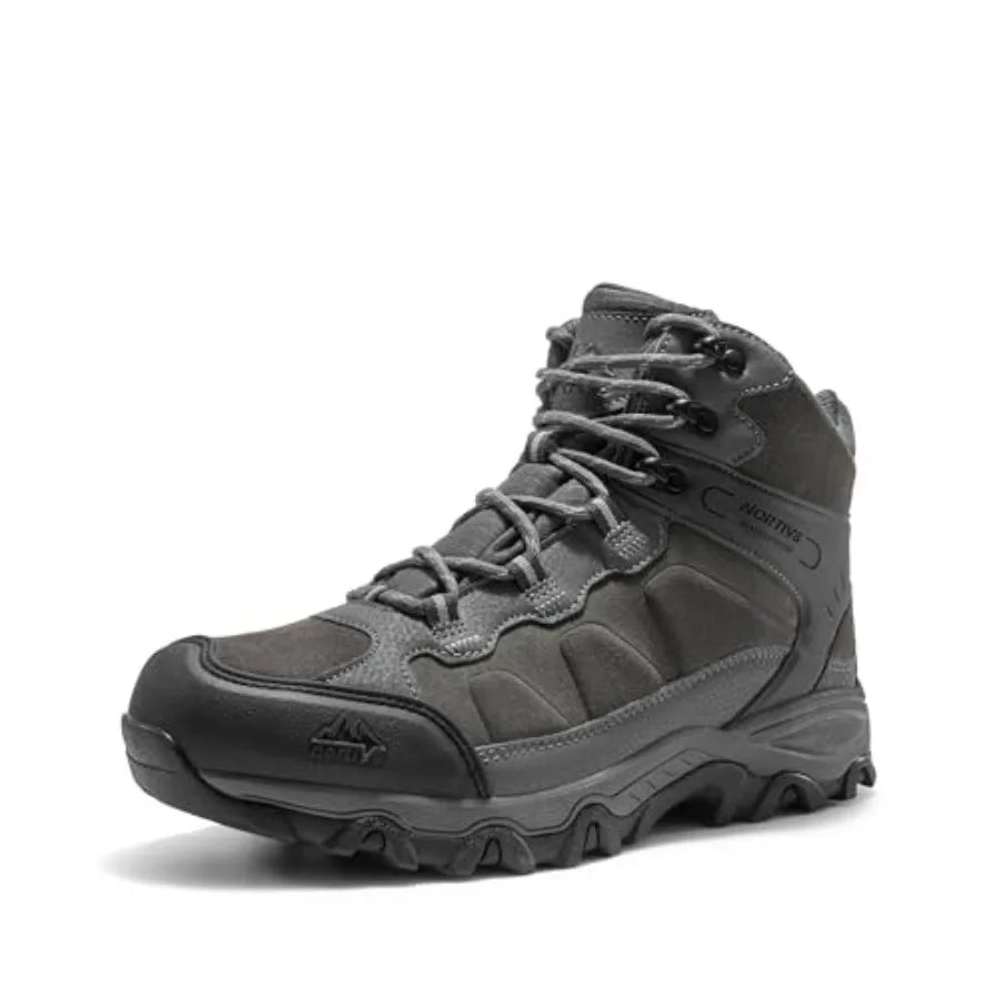 NORTIV 8 Men's Waterproof Hiking Boots Outdoor Mid Trekking Lightweight Mountaineering Shoes Paladin