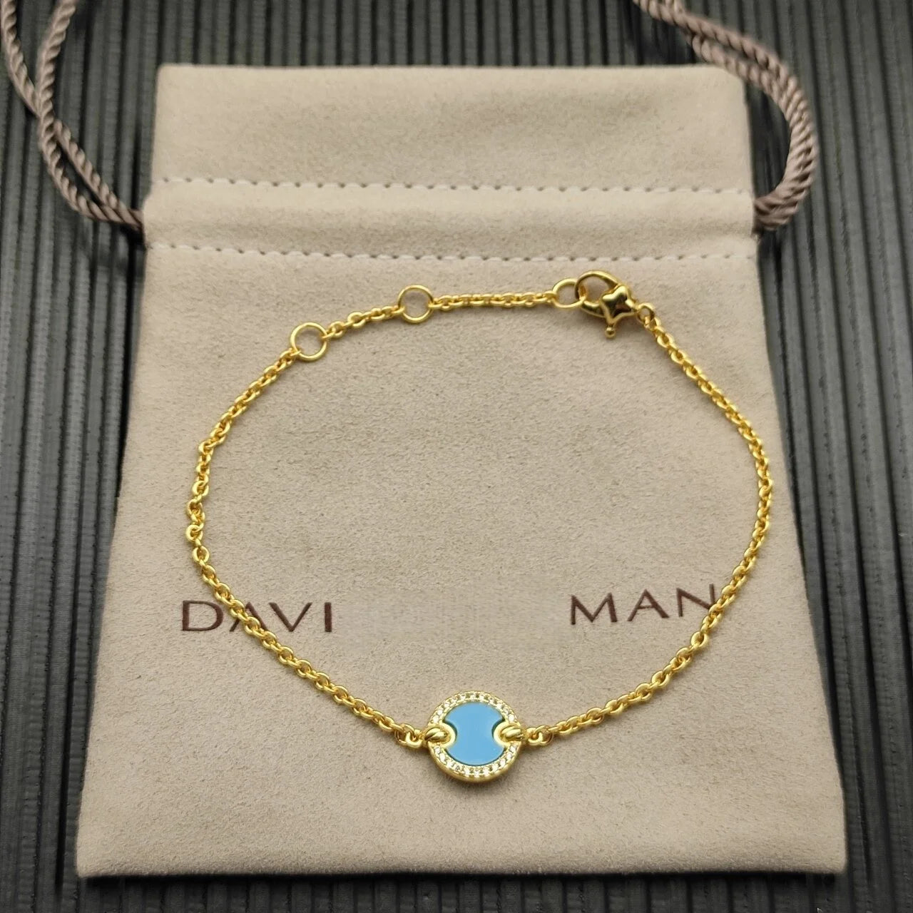 2025 New High-Quality Christmas Elegant and Simple Gold-Plated Round Bracelets and Necklaces Set - Valentine's Day Gift