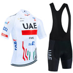 New Black UAE Cycling Maillot Jersey Shorts Men Women Ropa Ciclismo MTB Road Bicycle Jersey Riding Bike T-shirt Pants Clothing