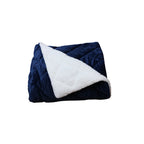 Modern Style Double-sided Two-tone Blanket Easily Switch Styles and Perfectly Match Various Interior Styles Premium Fleece Polyester Fabric Easy To Care for And Durable 60inches Long X 80inches Wide Suitable for Sofas Bedroom