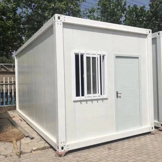 20ft Detachable Container House Prefabricated Portable Office Pod Modular Tiny Cabin  Home