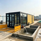 New 20ft 40ft Expandable Container House Tiny Home 2 Bedroom 1 Kitchen 1 Bathroom Prefab Villa