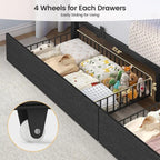BTHST Bunk Bed Twin Over Twin with Stairs, LED Lights Twin Bunk Bed with 2 Storage Ders & 6 abric Ders, Metal Twin Lot Beds with