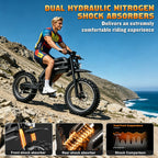 Electric Bike GT73 Off-Road Ebike 70Kmh 3000W Brushless Motor 58V30AH Lithium Battery New In Ebike Adult Electric Motorcycle
