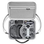STARTRC Carrying Case for Neo 2 Accessories, Portable PU Carry Bag for DJI Neo 2 Motion Fly More Combo for RC Motion 3, Goggles N3, Charging Hub