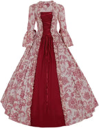 Women's Victorian Rococo Dress Inspiration Maiden Costume