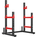 Max Load 660lbs: Versatile Squat Stand, Bench Press Rack, and Heavy Duty Bar Holder for Home Gym Strength Training
