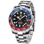 2026 PAGANI DESIGN New PD-1662 V5 Men Mechanical Watches Luxury Ceramic Bezel Automatic Watch 100M Waterproof GMT Watch for Men