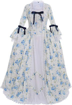 Women's Victorian Rococo Dress Inspiration Maiden Costume