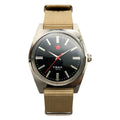 Men's Mechanical Watch Manual Mechanical Stainless Steel Case 7120 Movement Retro Men's Dress Watch Men's Gift