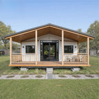 Flat Pack Modular Container Tiny House 20ft Foldable Prefab Portable Mobile Office Living