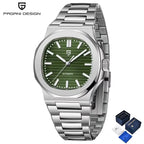2026 New PAGANI DESIGN Rose Gold Retro Men's Watches Luxury Mechanical Wristwatch Automatic Watch For Men AR Sapphire Waterproof Luminous