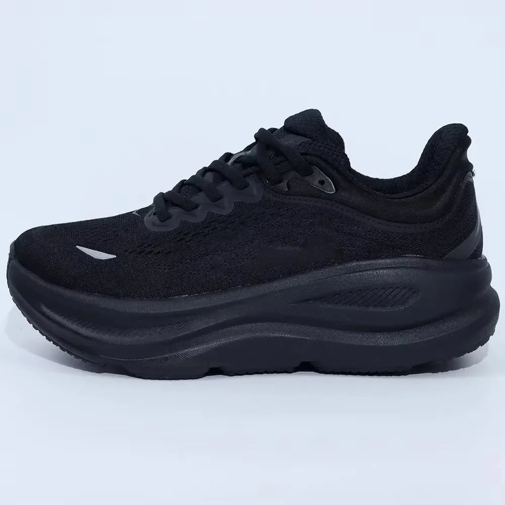 Original tag: Bondi 9 Running Shoes Light Outdoor Sports Trainers Lifestyle Shock Absorption Athletic Shoes For Men And Women