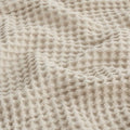 100% Cotton King Size Blanket for Spring Summer, Ultra Soft Waffle Weave King Blanket for Bed, Thin Lightweight Breathable Bedd