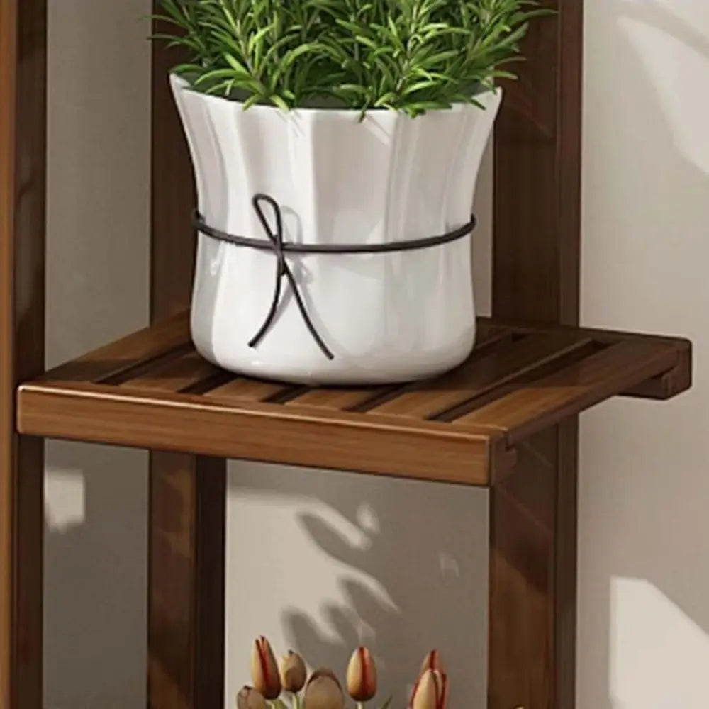 Century Plant Stands, Multi-Holder Shel Rack, Indoor/Outdoor Planter Shelves, Heavy Duty Pot Stands, Potted Plant Holders for Ga