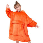 Wearable Blanket Hoodie,Oversized Blanket Sweatshirt with Sherpa Teen Girl Gifts for,Youth, Boys, Girls, 8-15 Year Old Girl Boy