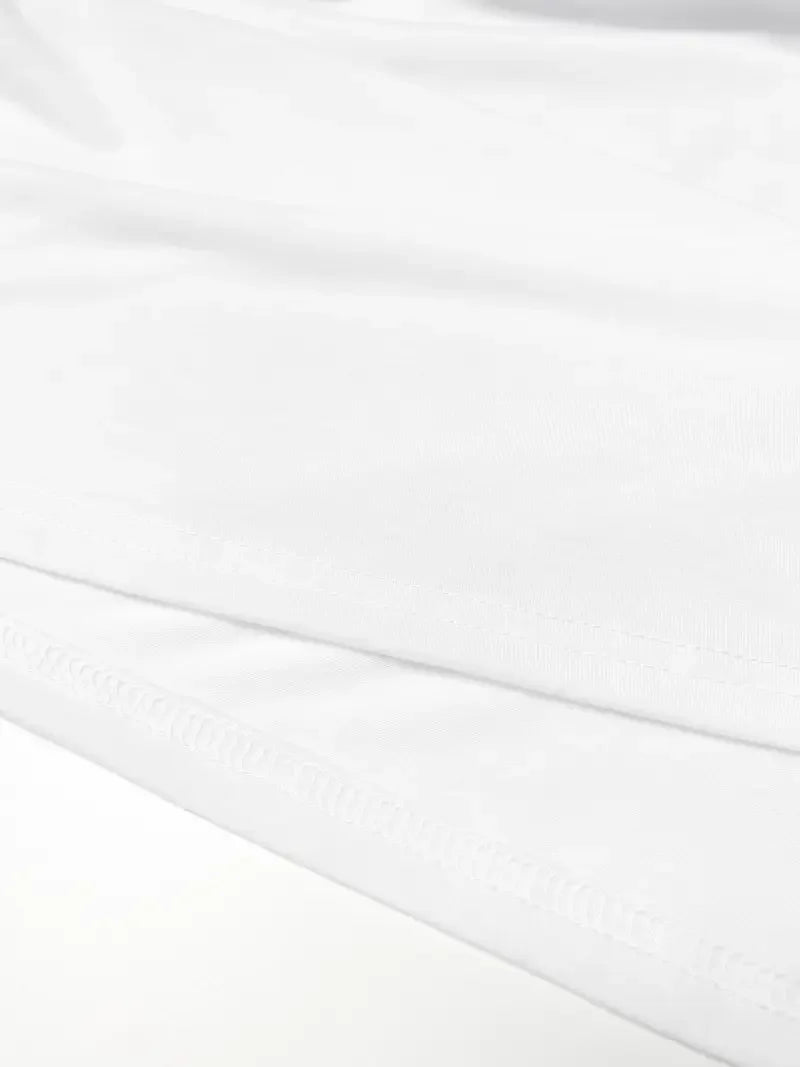 Plus size women's short sleeve T-shirt Gymnastics Mom breathable fabric summer outfit women's clothing