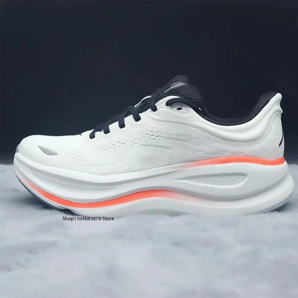 Original tag: Bondi 9 Running Shoes Light Outdoor Sports Trainers Lifestyle Shock Absorption Athletic Shoes For Men And Women
