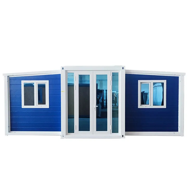 Flat Pack Modular Container Tiny House 20ft Foldable Prefab Portable Mobile Office Living