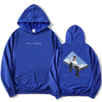 JOHN SUMMIT CTRL ESCAPE Hoodies Fashion Singer Design Graphic Print Pullovers Women Men Clothing Casual Fleece Hooded Sweatshirt