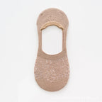 Fashion Non-slip Silicone Lace Ankle Socks Women Invisible Hollow Out Cotton Summer Boat Socks Breathable Short Low Cut Socks