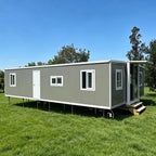 Prefab Tiny Homes 20ft 40ft Expandable Container House Customized Prefab House Garden Rooms Folding Room Sheds Warehouse Barn
