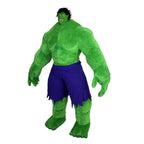 Green Mutant Inflatable Costume Mascot Parade Adult Character Cosplay Birthday Halloween Party Activity Set