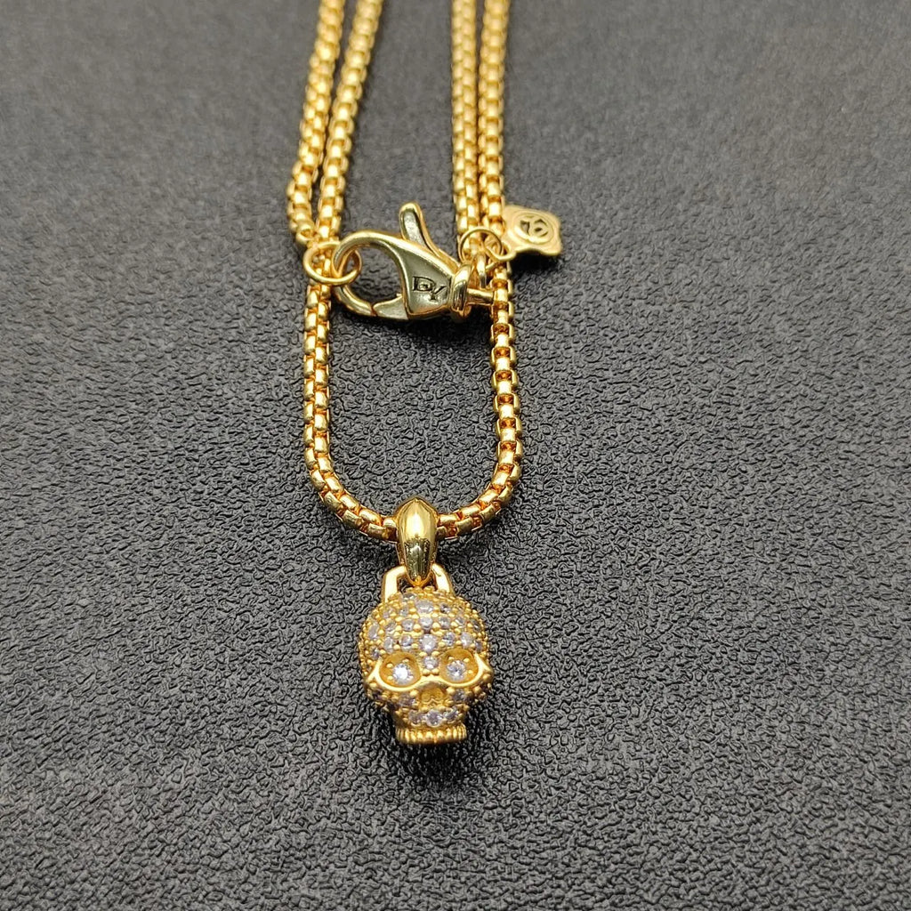 2026 New High Quality DY Necklaces Collection Simple and Elegant Perfect for Any Occasion Suitable for Both Men and Women 3