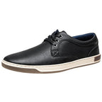 Jousen Men's Fashion Sneakers Classic Retro Casual Shoes for Men Breathable Business Dress Sneaker