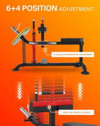 Home Gym, Calf Workout, Sturdy Material, Seated Calf Raise Machine