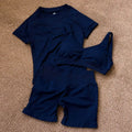 Seamless 3-piece women's sportswear set, sports gym yoga set, activewear for fitness training, running, everyday wear