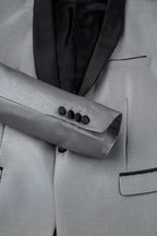 Customized Luxury Men Suits Single Breasted Peak Lapel 3 Piece Jacket Pants Vest Full Sets High Quality Clothing Terno Blazers