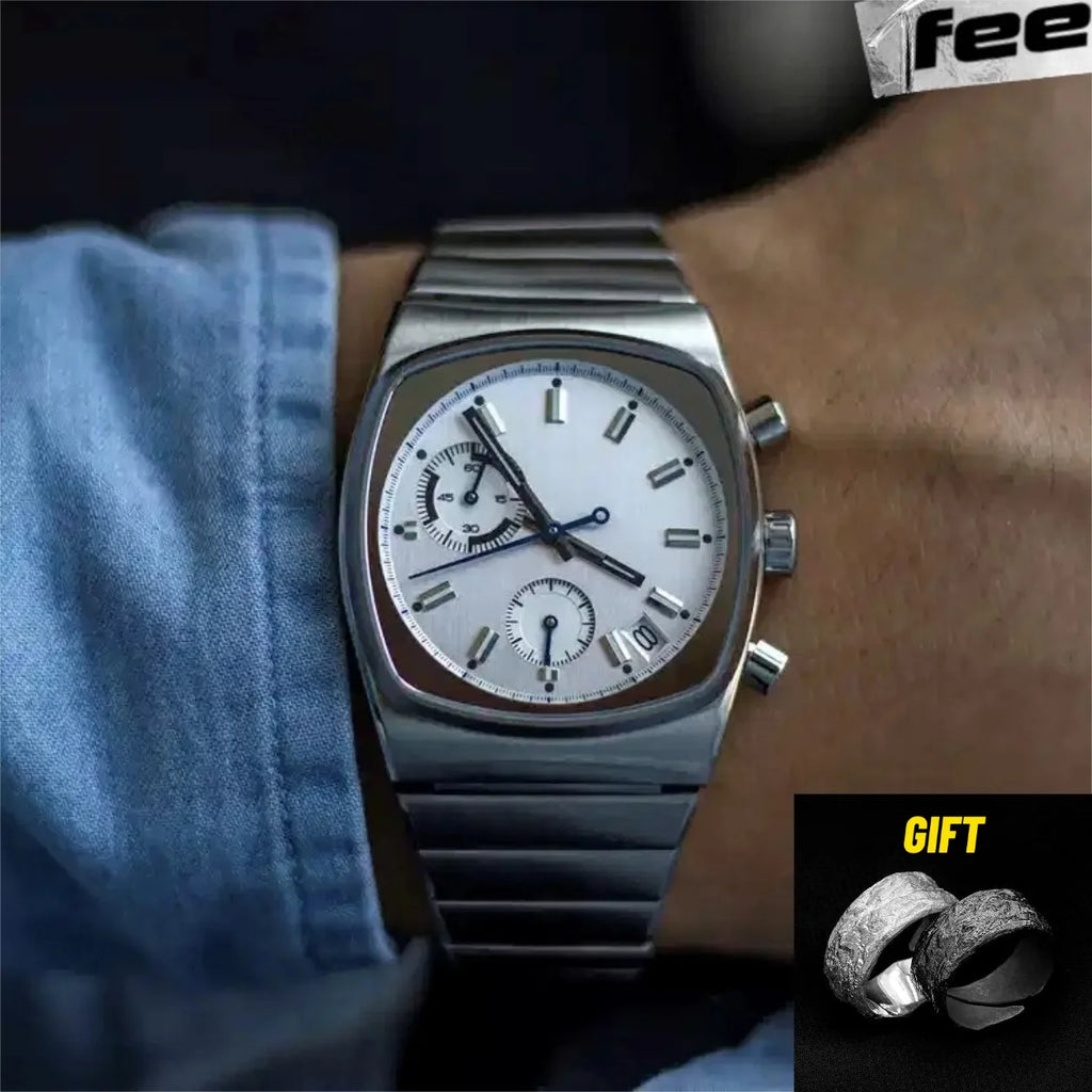 CILOA Men's High Quality Man Sports Quartz Watchdives Watches Gifts for Men Automatic Movement Mechanical Male Wrist Watch