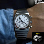 CILOA Men's High Quality Man Sports Quartz Watchdives Watches Gifts for Men Automatic Movement Mechanical Male Wrist Watch