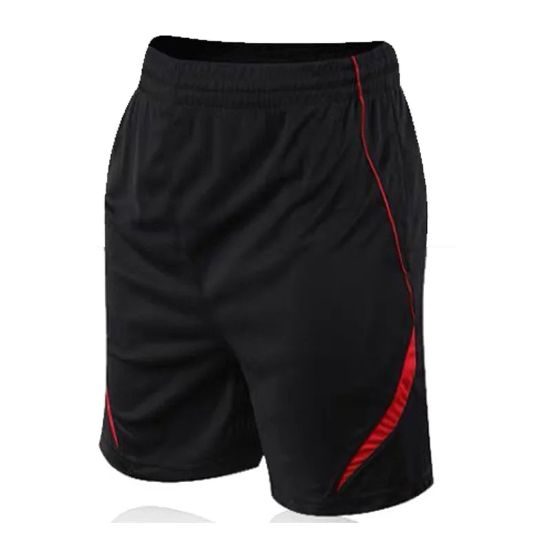 Running Shorts Summer Men Casual Solid Drawstring Short Pants Smooth Polyester Breathable Light Surfing Seaside Resort Swim Sports Pants