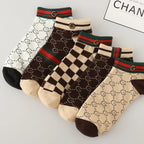 US Warehouse Fast Shipping 5/10 Pairs Men Thin Breathable Low Cut Ankle Socks Anti Odor Moisture Wicking Lightweight Comfort Versatile Daily Casual Footwear Support Dropshipping